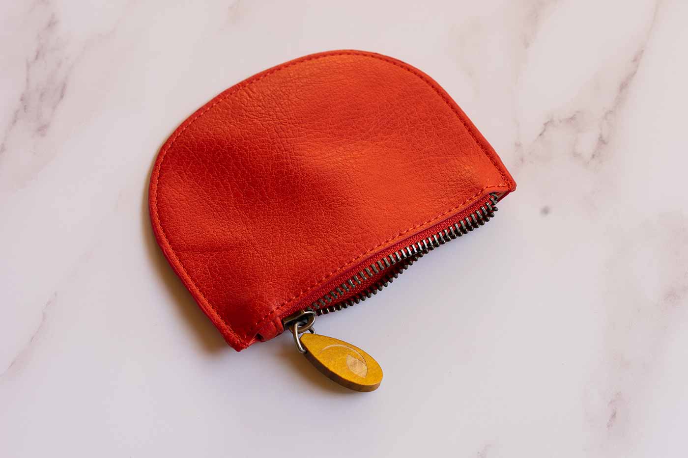 Canopy Verde vegan leather coin purse