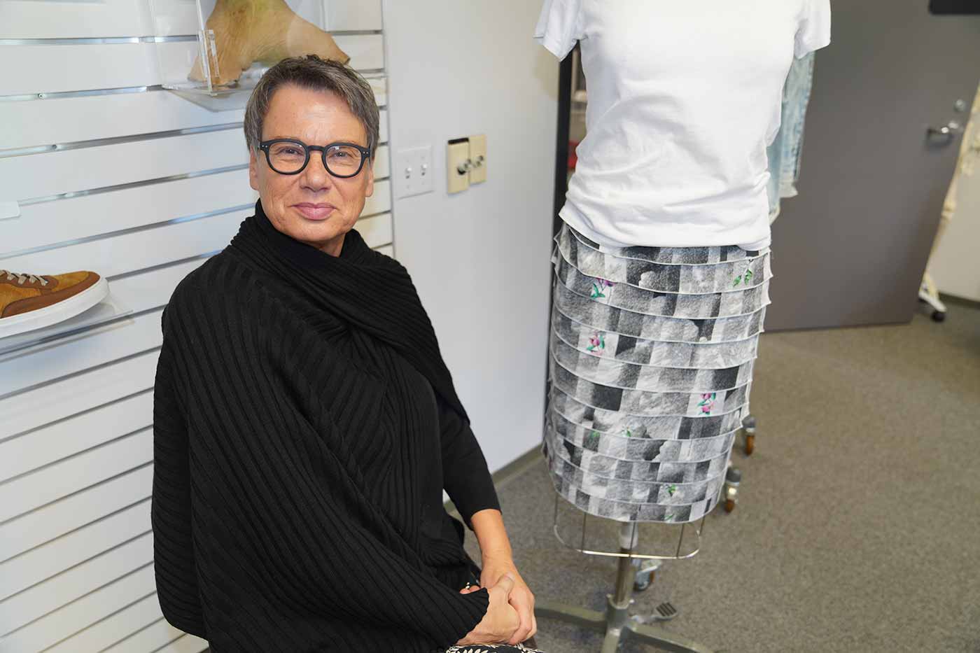 Kristine Upesleja Founded the Innovative Materials 