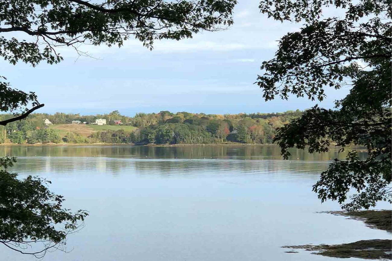 Saint George River Cushing Maine