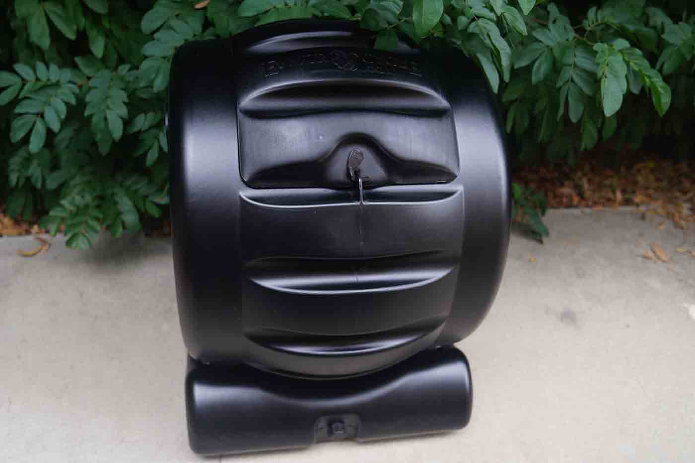 compost bin spinning drum from Envirocycle