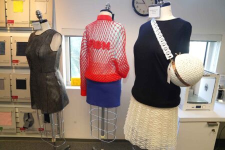 3D printed clothing