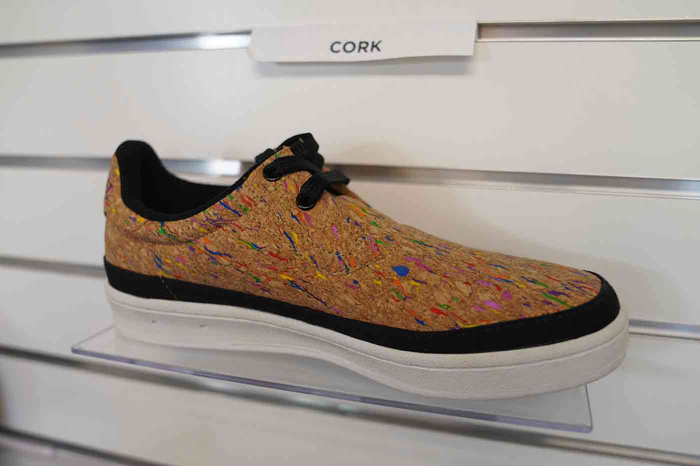 cork shoes at FIDM