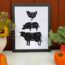 vegan butcher poster vegan wall art