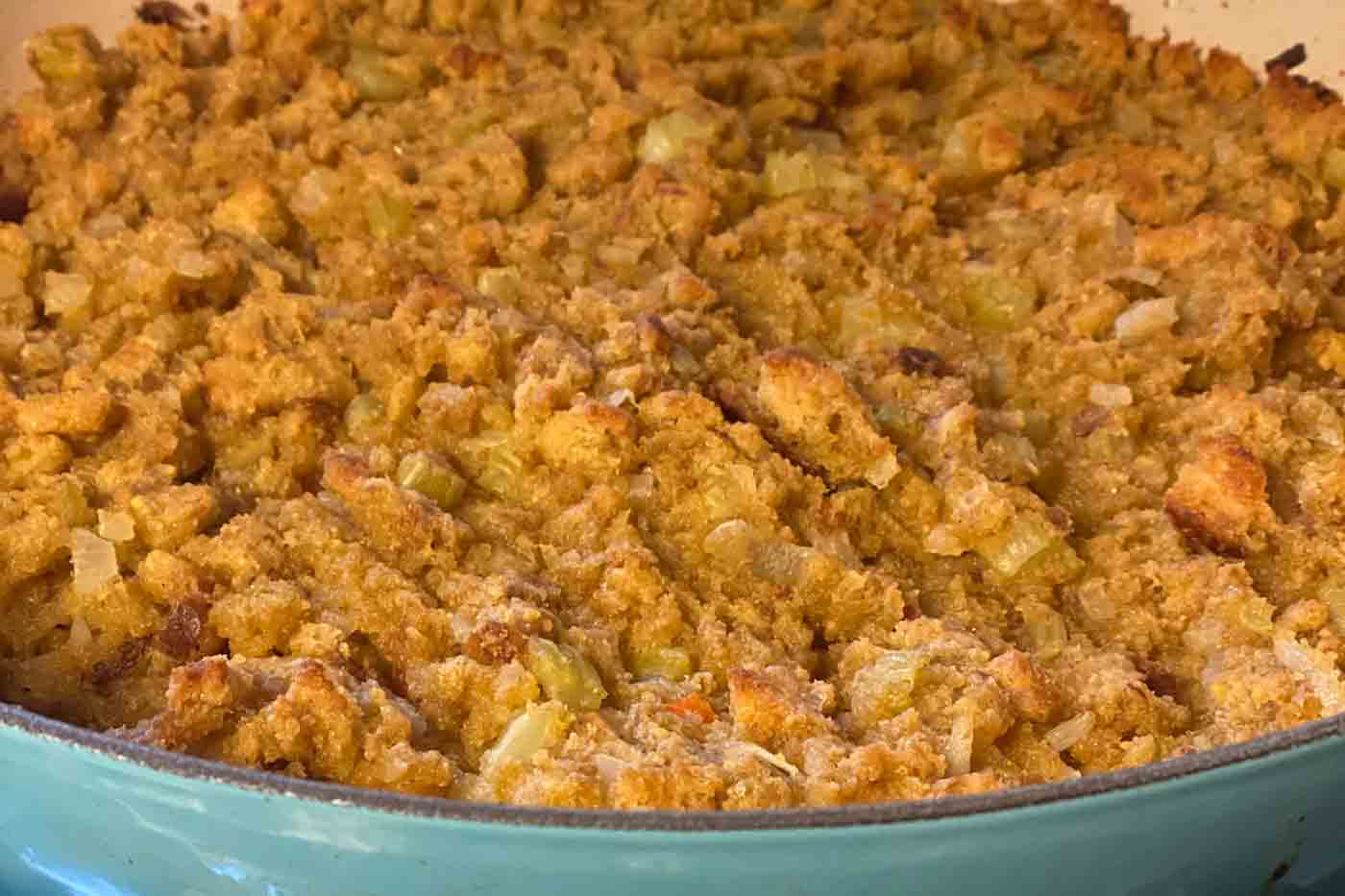 Vegan Stuffing with Cornbread from Mrs. Cubbison's Vegan Stuffing with Cornbread from Mrs. Cubbison's