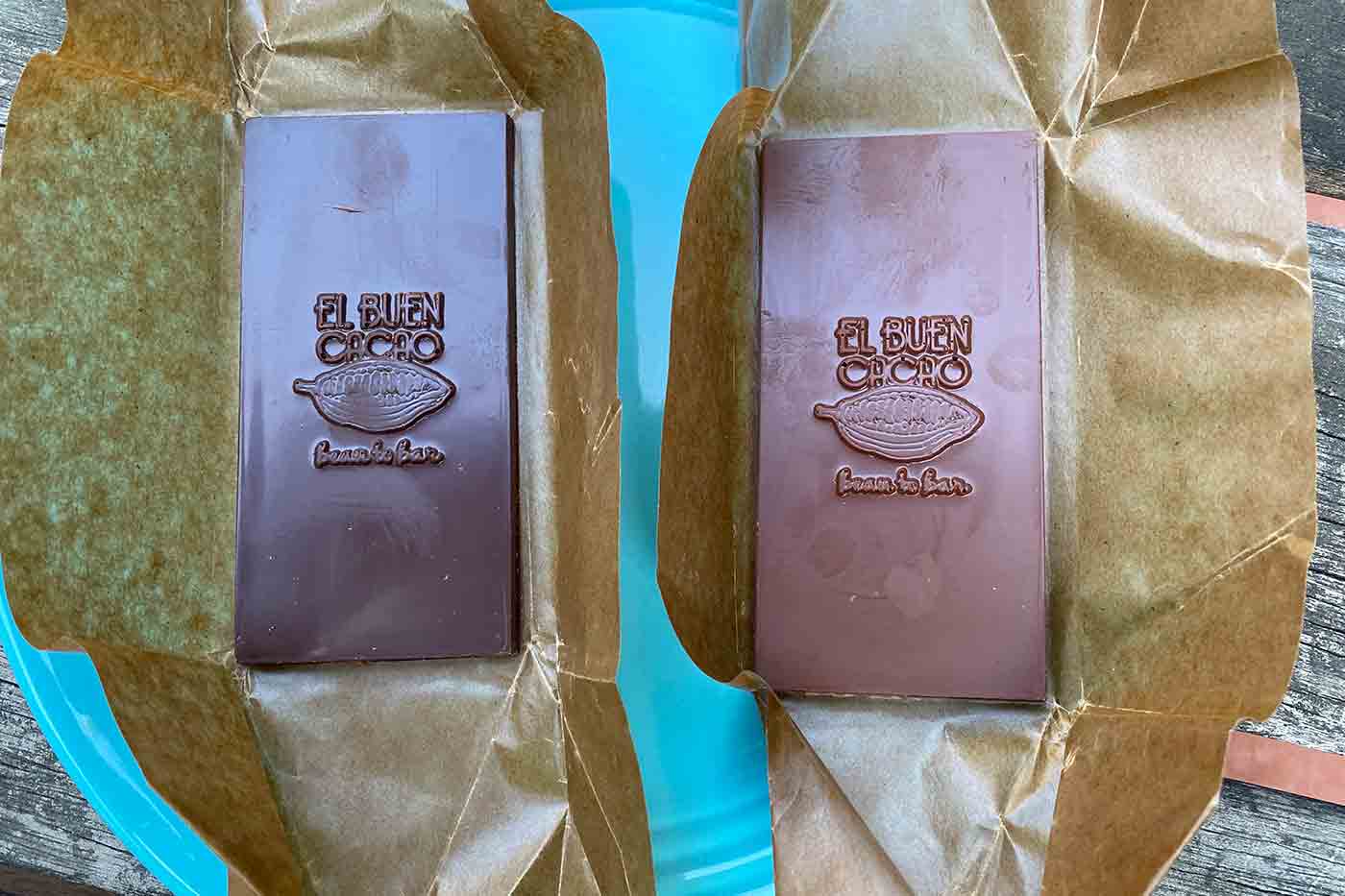 vegan chocolate from El Buen Cacao in Idyllwild